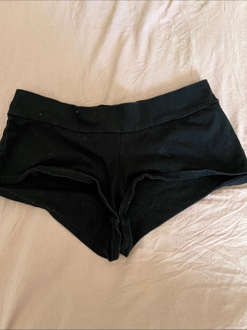 Source Unknown Black Women's Bike/Active Shorts